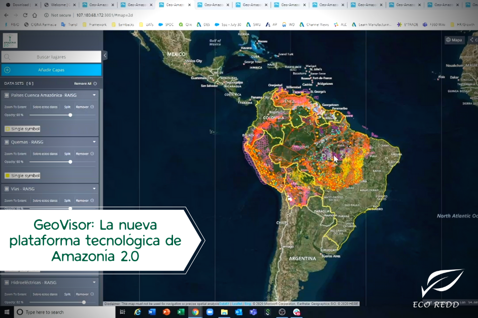 Conoce la nueva plataforma tecnolÃ³gica del Proyecto Amazonia 2.0